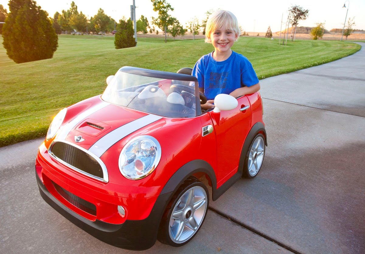 Mini Cooper 12 volts voiture enfant électrique